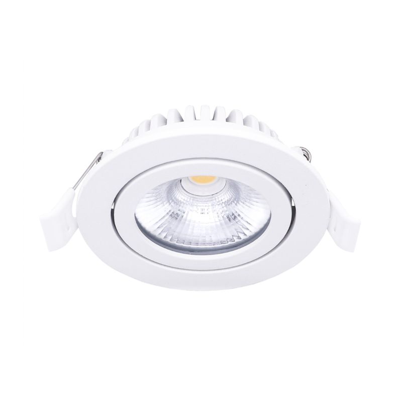 Noxion - LED Schwenkbarer Slim-Spot Weiß 6W 550lm - 930