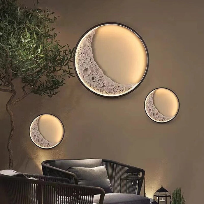 Moonlight - Outdoor Moonlight – Mondinspirierte LED-Wand-
