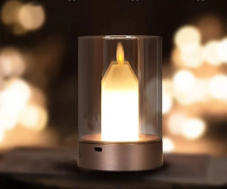 Berührungsempfindliches - Nachtlicht im Kerzen-Design