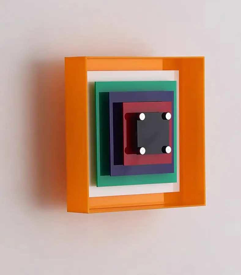Memphis - Wandleuchte Bauhaus Vintage