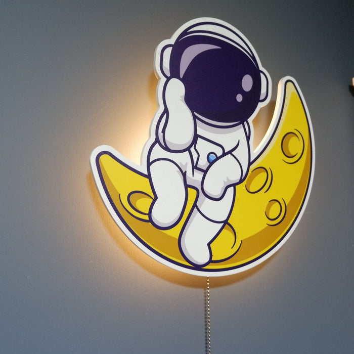 Murio - Astronauten-Wandleuchte