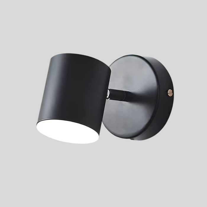 Skandinavische - LED-Wandleuchte in Kupferoptik