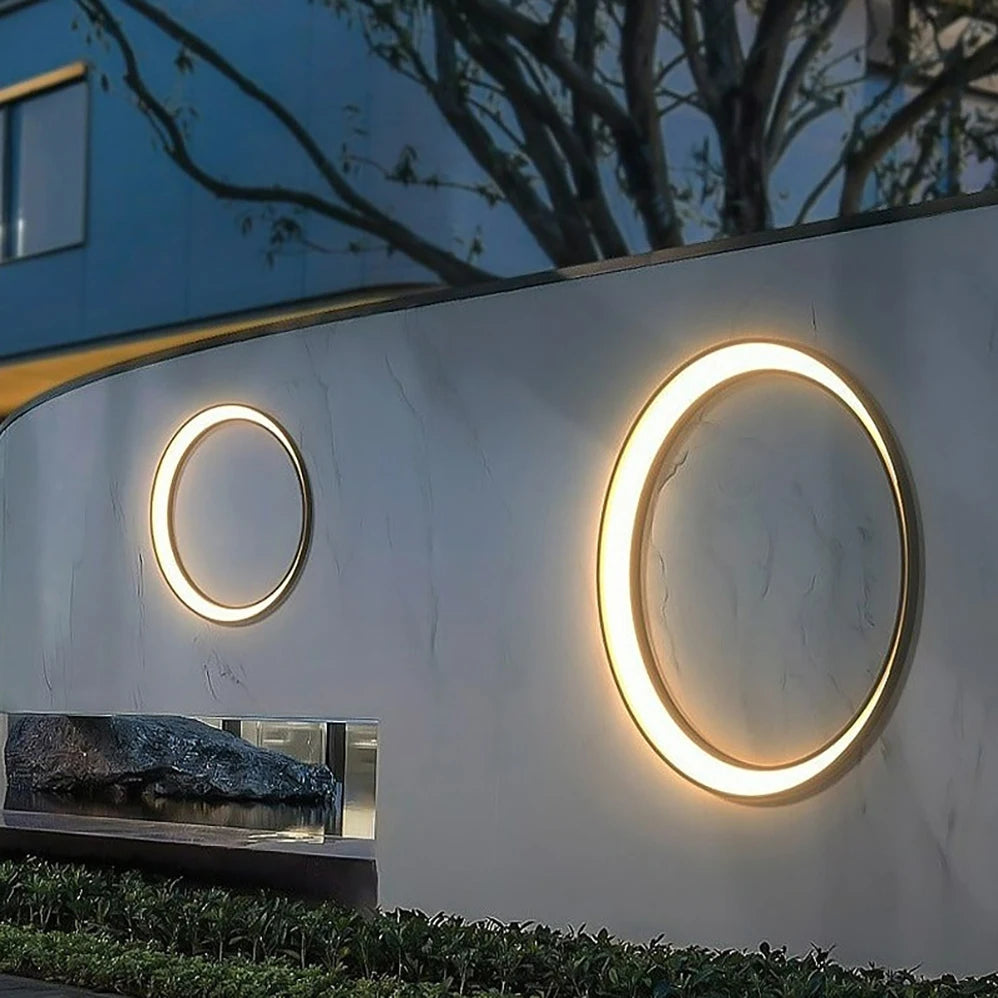 Vortia - LED-Wandleuchte IP65 für Innen- und Außenbereich