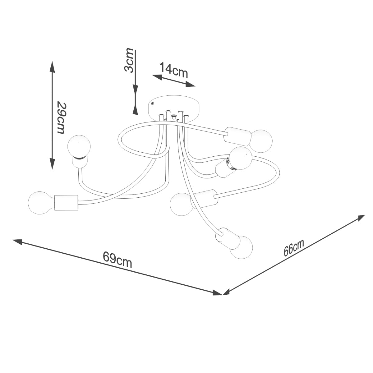 Aurela - Solar-LED-Teelichter-Set, 6er-Set