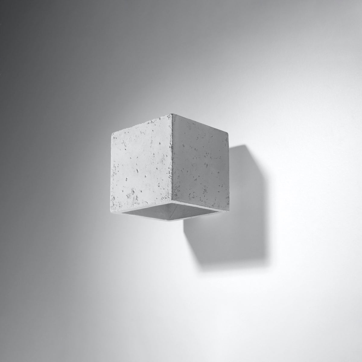 Mureto - Betonwandleuchte QUAD Auf-Ab