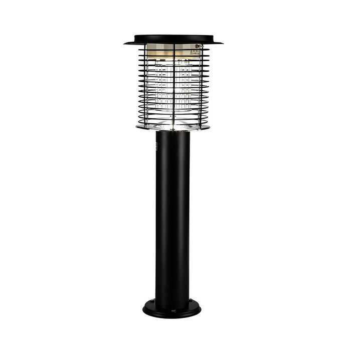 Mückenkiller - Lampe Solar & USB, wasserfest Edelstahl