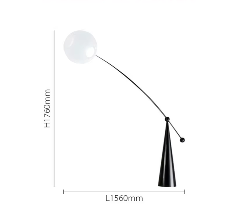Dimmbare - LED-Stehleuchte LumiGlow