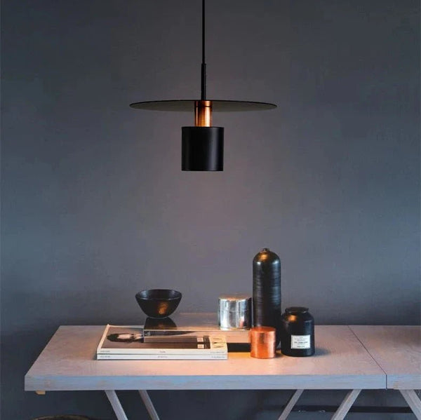 JET - LED-Pendelleuchte, minimalistisches Design aus Metall