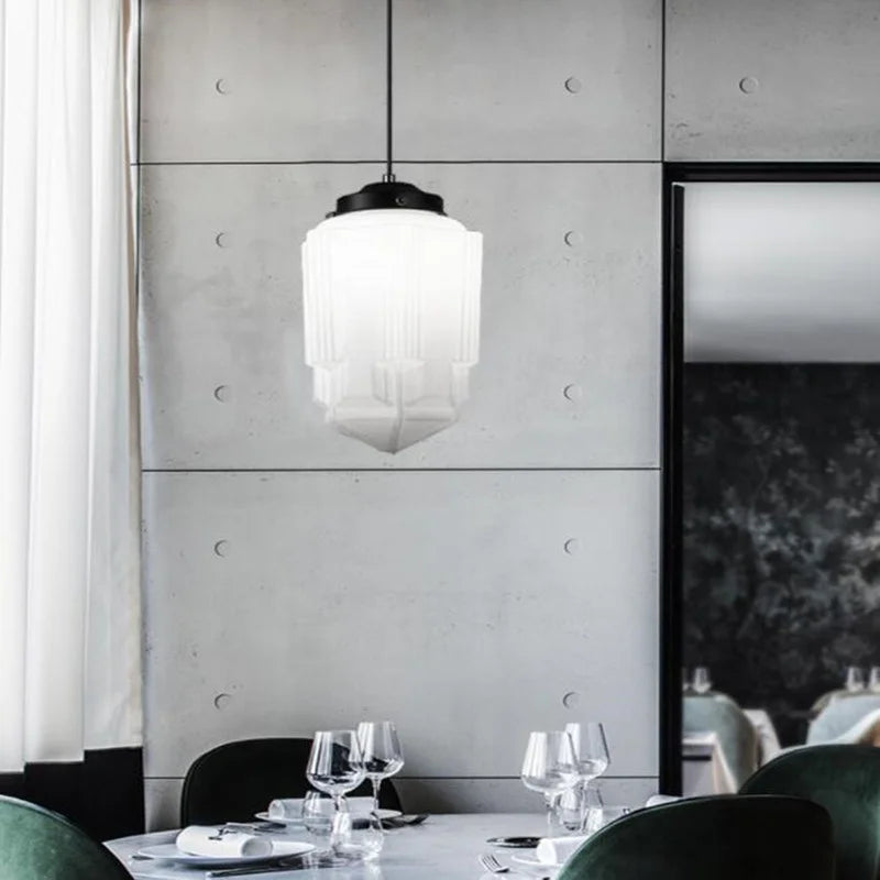 LUMORIA - Pendelleuchte im Art-Deco-Stil der Mitte des 20.