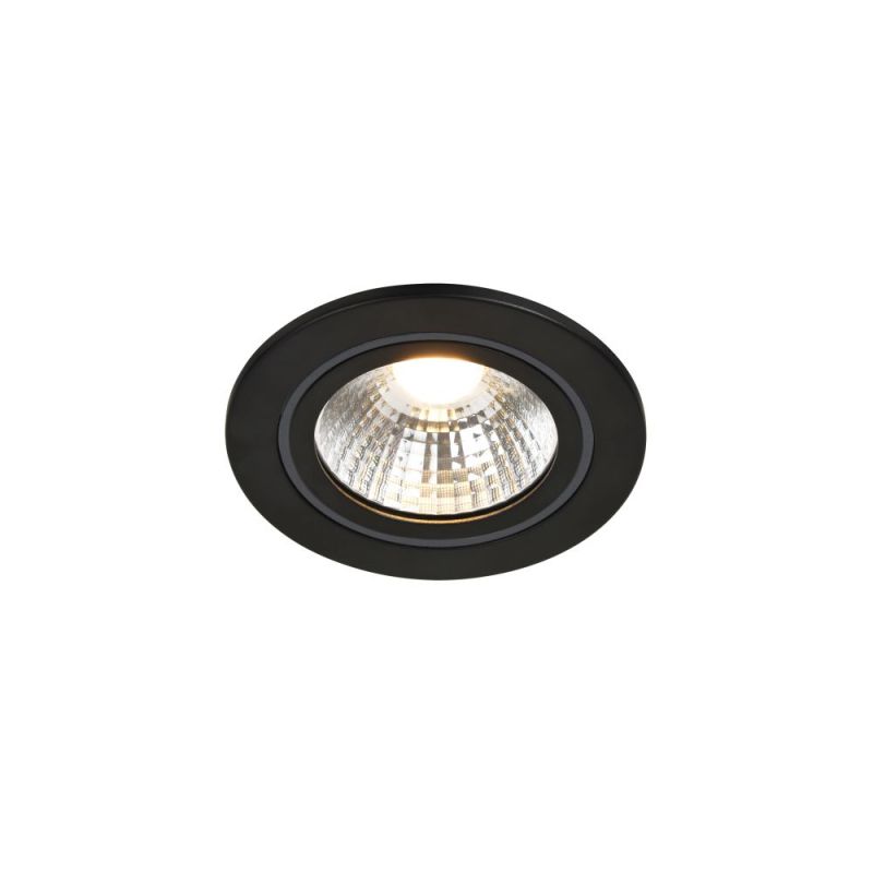 Nordlux - LED Spot Alec Schwarz 6,1W 480lm 36D - 830