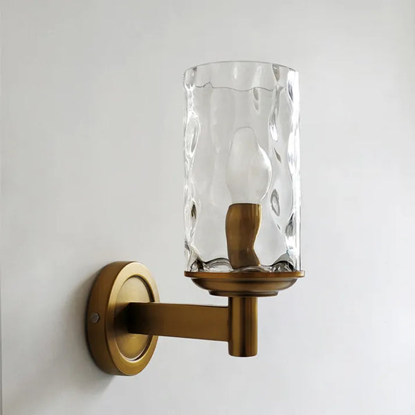 Wallix - Retro-Wandleuchte aus Glas fürs Schlafzimmer