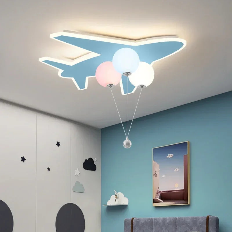 Astronaut - Kinderzimmer-Hängeleuchte Astronaut & Wolke