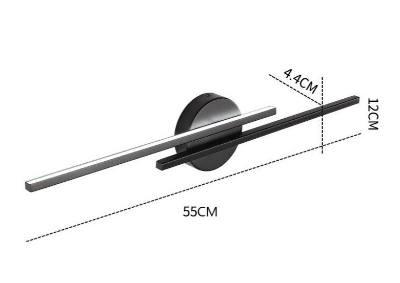 Mureto - Moderne Wandleuchte, 14 W LED
