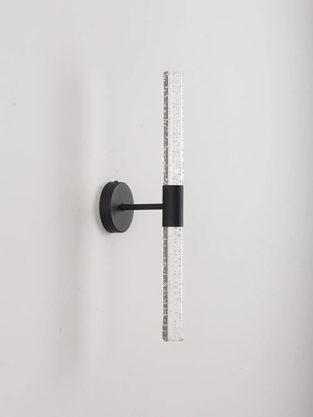 LumiGlas - Kristall-LED-Wandleuchte