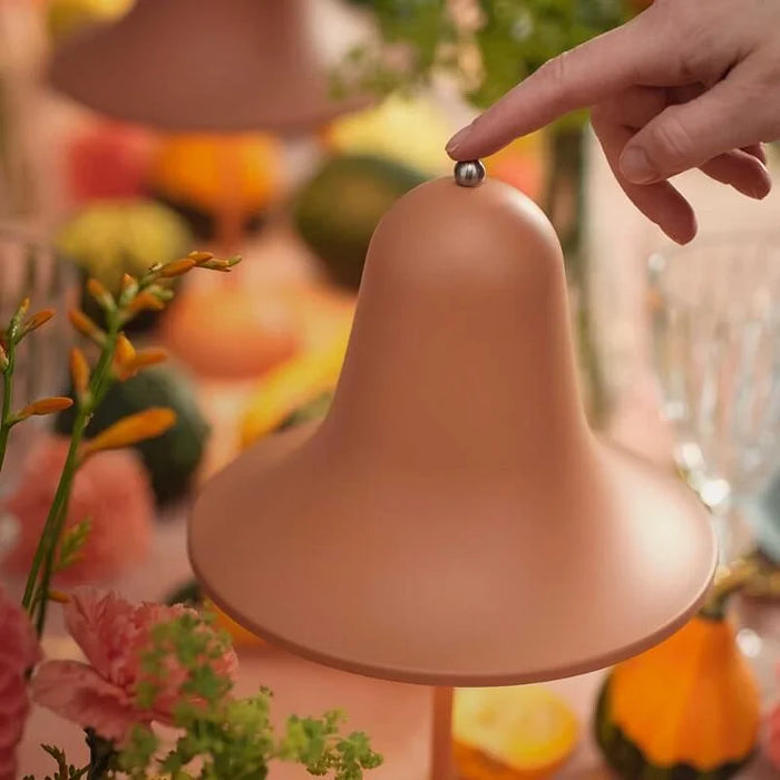 Oradoglo - Kabellose LED-Tischleuchte mit USB-Anschluss