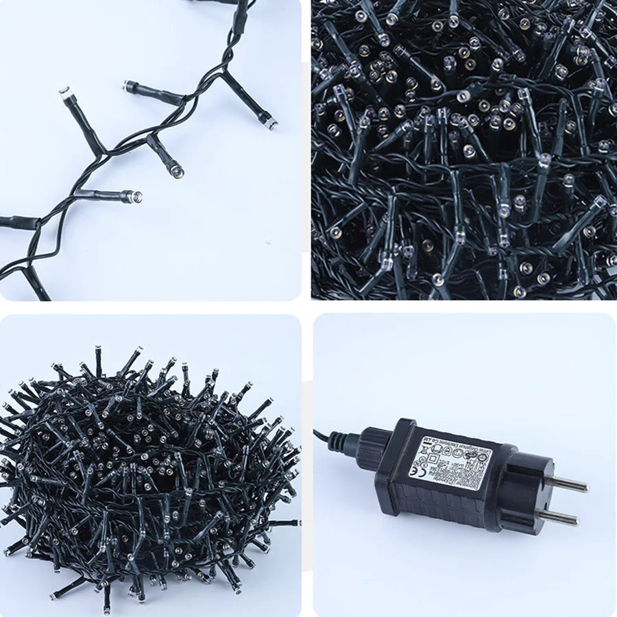 Sparkla - LED-Lichterkette 1000/1500 W, Warmweiß 3000 K