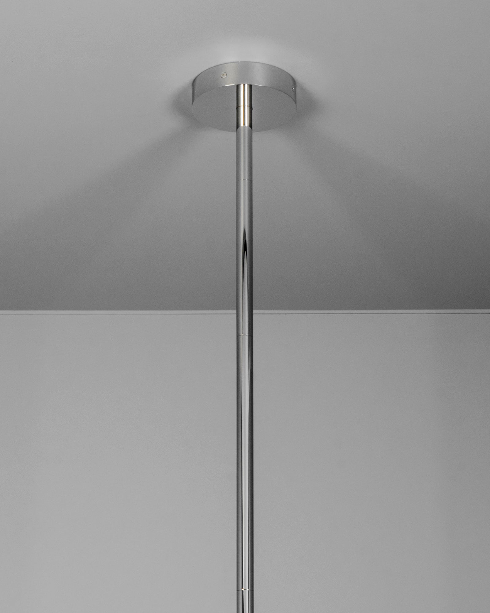 Claria - Designer-Kronleuchter mit 6 Armen, Metall/Glas