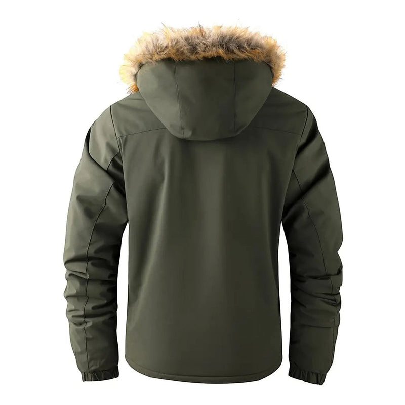 FleeceGuard – Wasserabweisende Jacke mit Fleecefutter und Reißverschluss