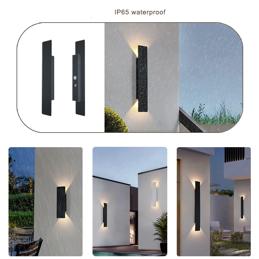 Mureto - LED-Wandleuchte IP65