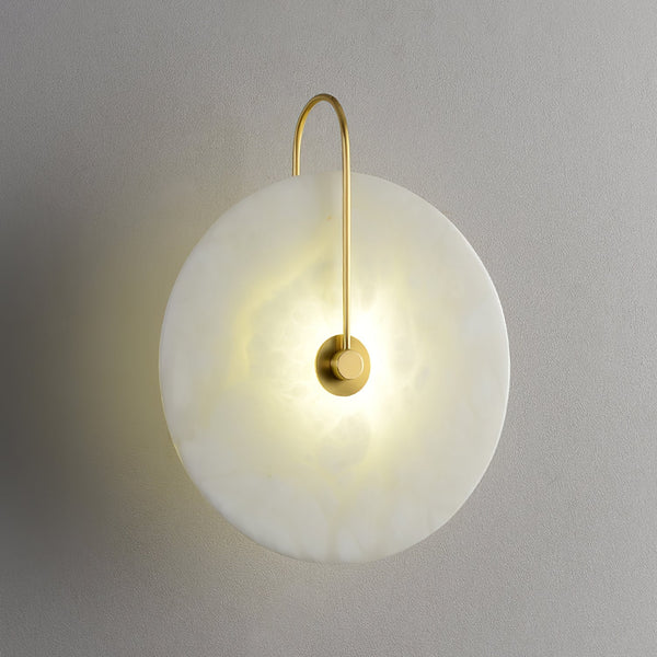 Murano - LED-Wandleuchte in Alabasteroptik