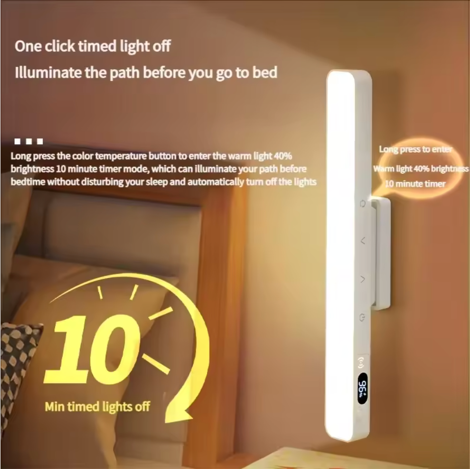 Wiederaufladbares - Nachtlicht (5 W) mit 2500-mAh-Akku