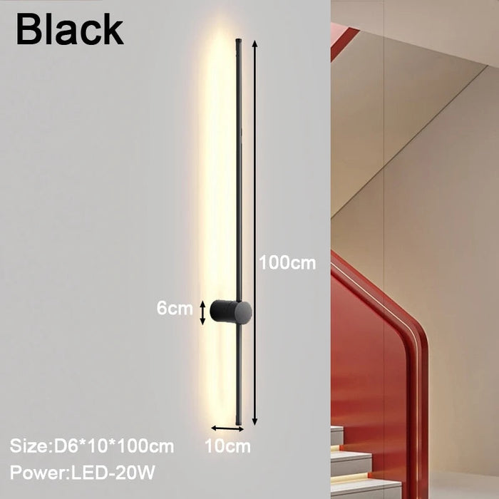 Minimalistische - LED-Wandleuchte NordicShine