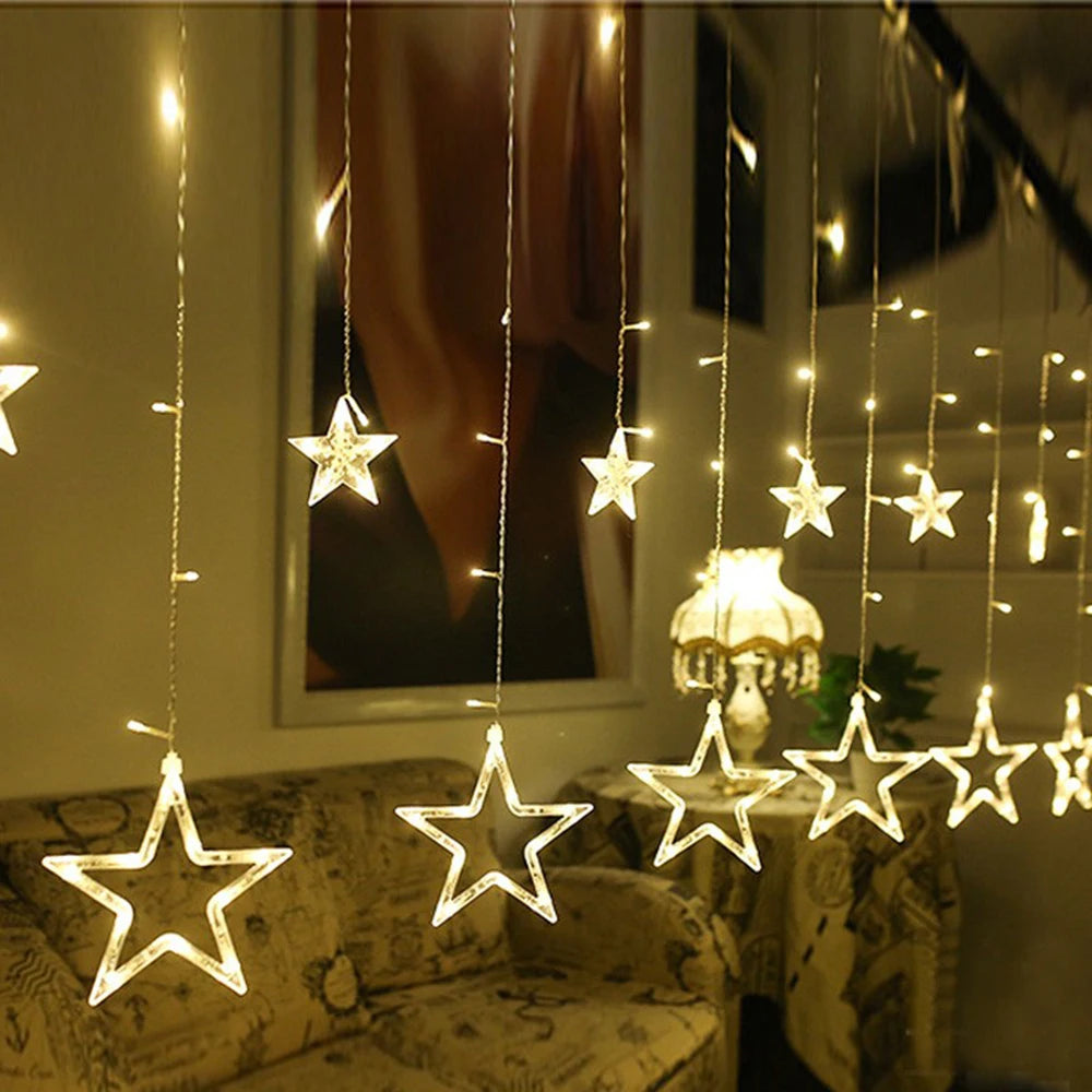 Garlanda - LED-Sternenvorhang 3