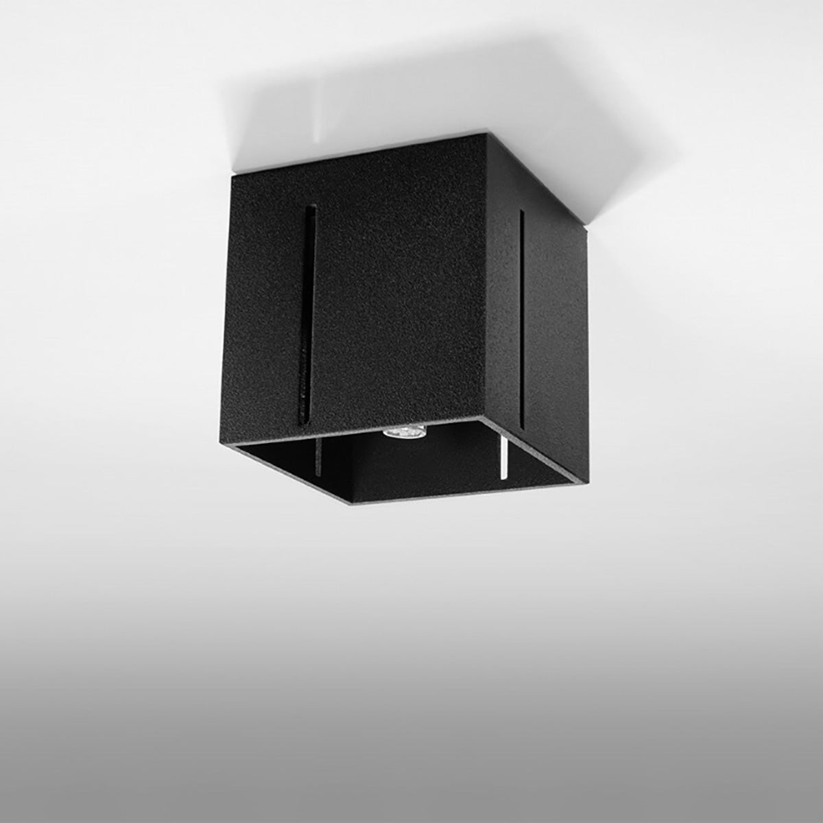 Halona - Schwarze Pixar-Deckenleuchte aus Aluminium