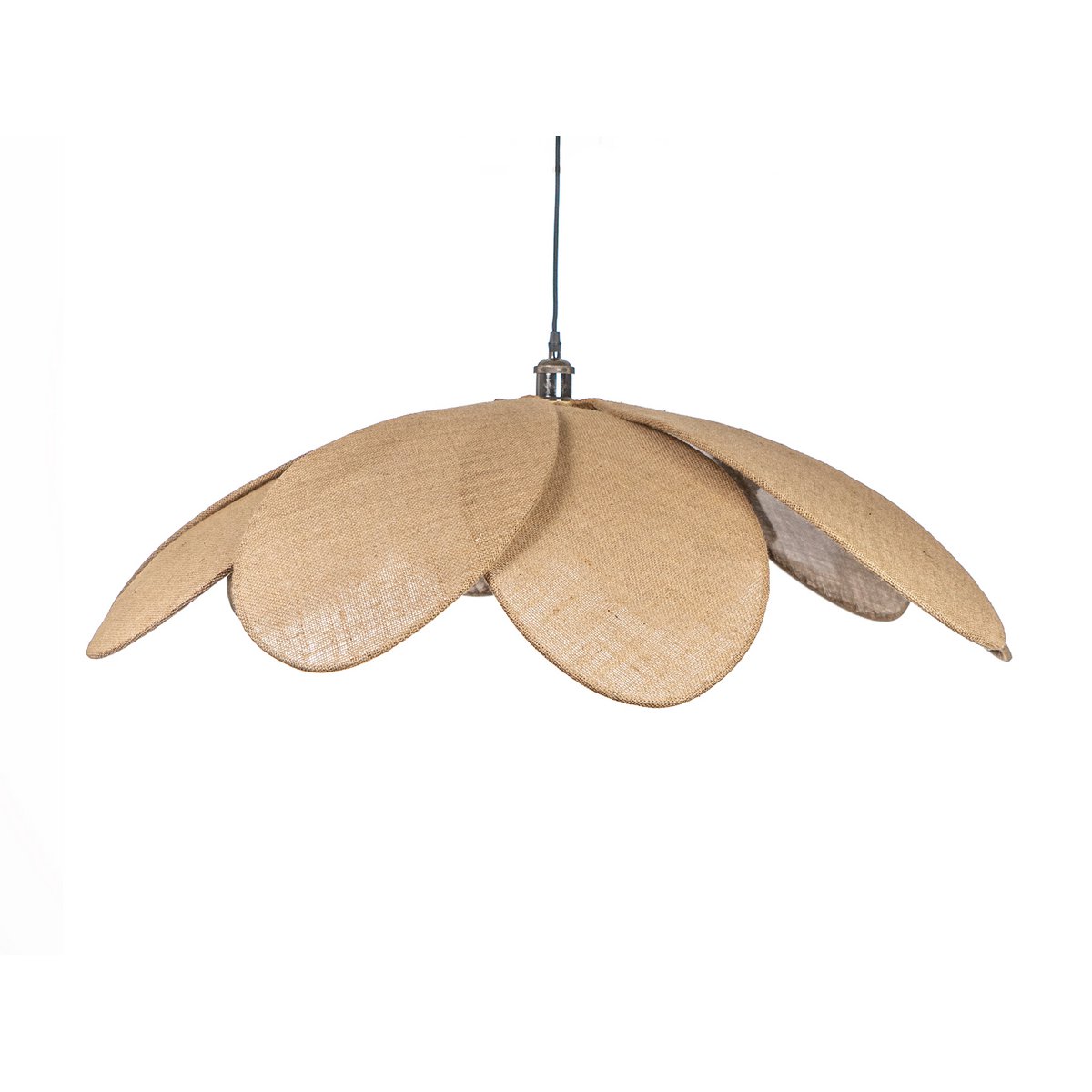 Alexandra - Home - Jute-Blumenlampe 100 x 100 x 30 cm