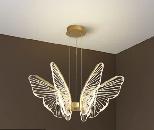 Nimbus - LED-Schmetterlings-Pendelleuchte, dimmbar