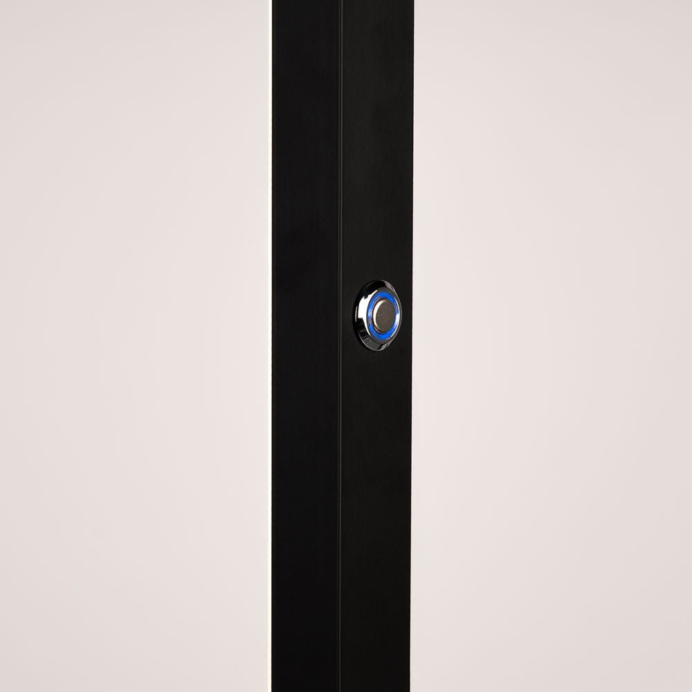 Stela - LED-Ring-Stehleuchte
