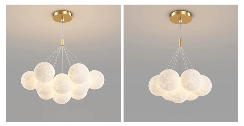 DreamGlow - Hängeleuchte Kinderzimmer 3D-Druck Design aus