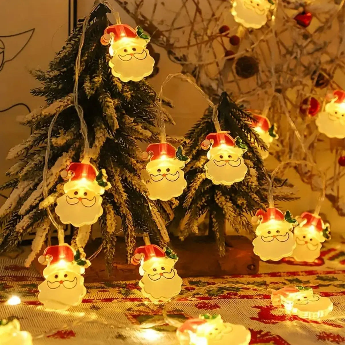 Weihnachtslichterkette - warmweißen LEDs
