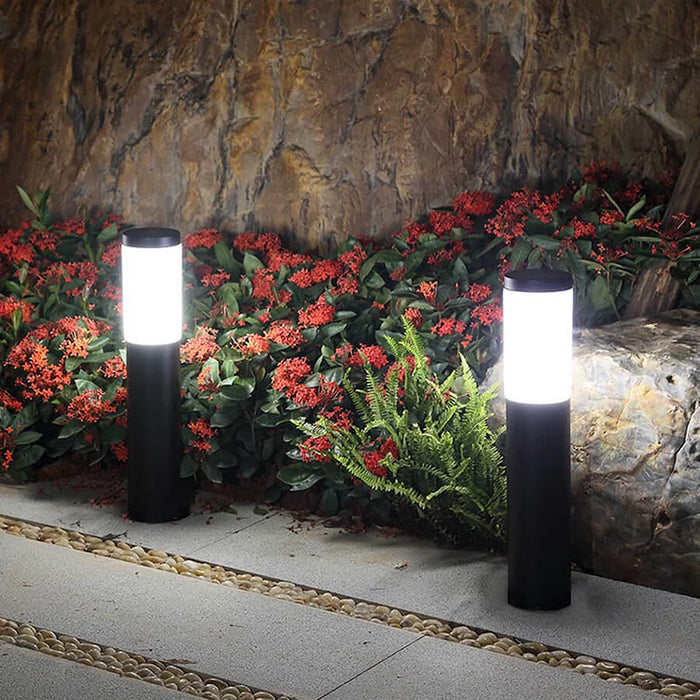 Solarglo - Solar-Gartenleuchte, IP-wasserdicht