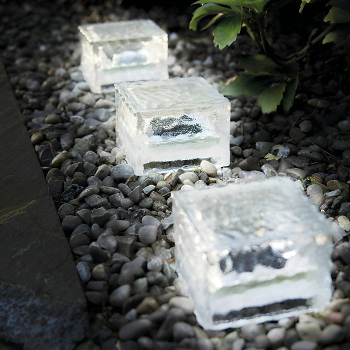 Quadratische - Solarleuchte 7,1 × 7