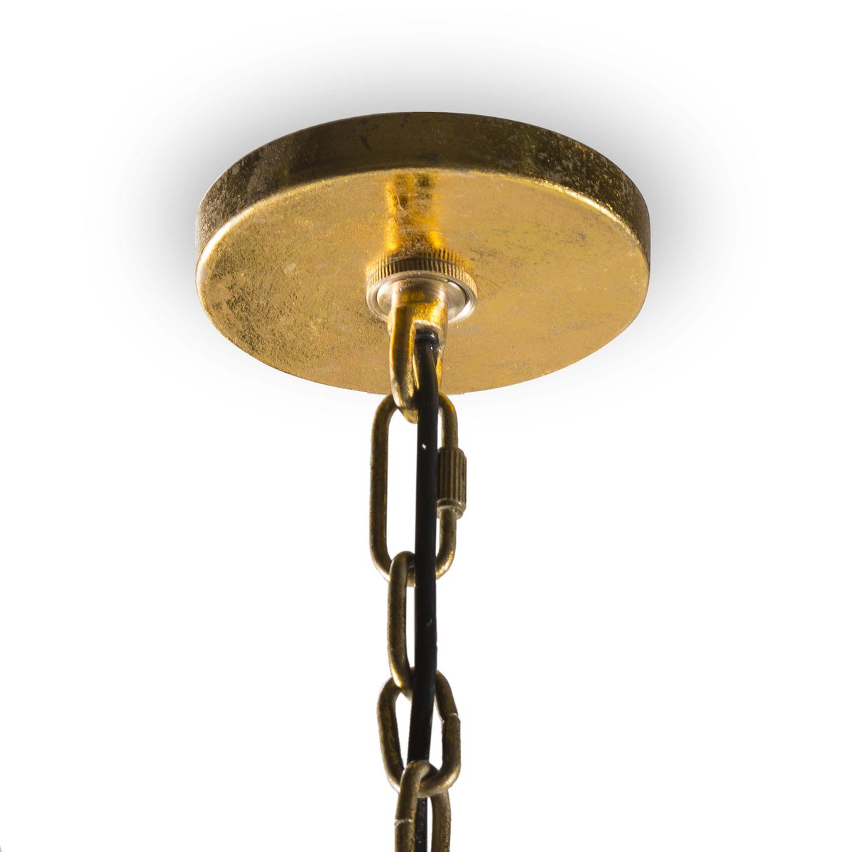 Alexandra - Thai - Deckenleuchte 46x46x40 cm Gold