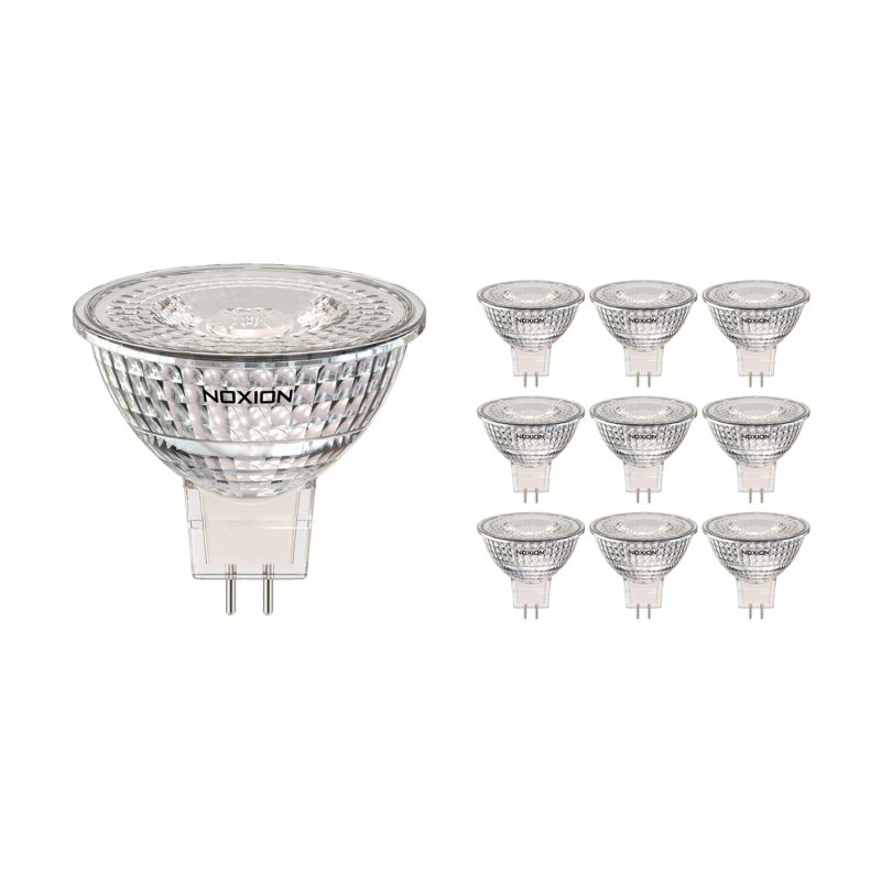 Lumia - Vorteilspack 10x Noxion LED-Spot 12V GU5.3 7.5W 830