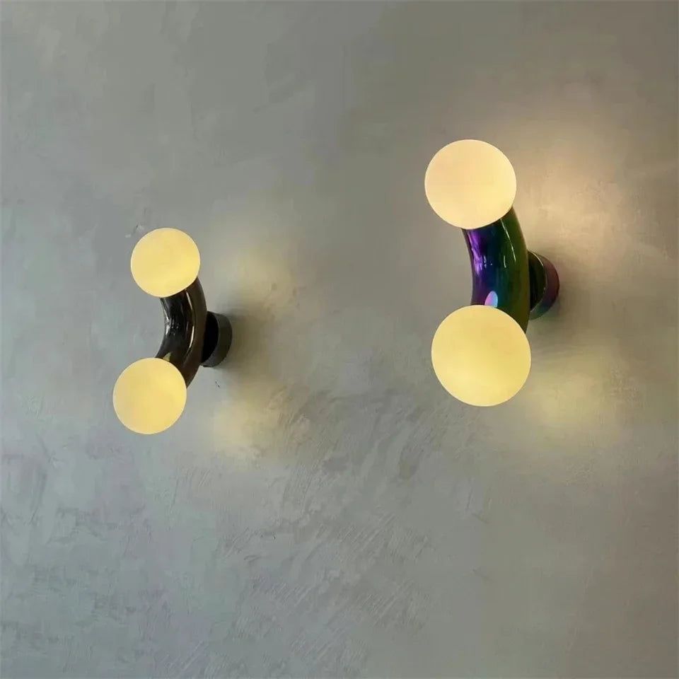 Luzana - Up&Down-Wandleuchte mit 2 G9-Leuchtmitteln