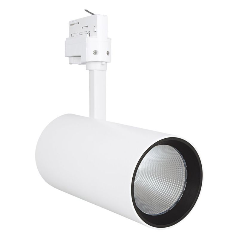Ledvance - LED Schienenstrahler D95 Weiß 55W 4000lm 24D -