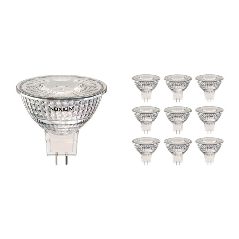 Sparpaket - 10x Noxion LED Spot GU5.3 MR16 4W 345lm 36D -