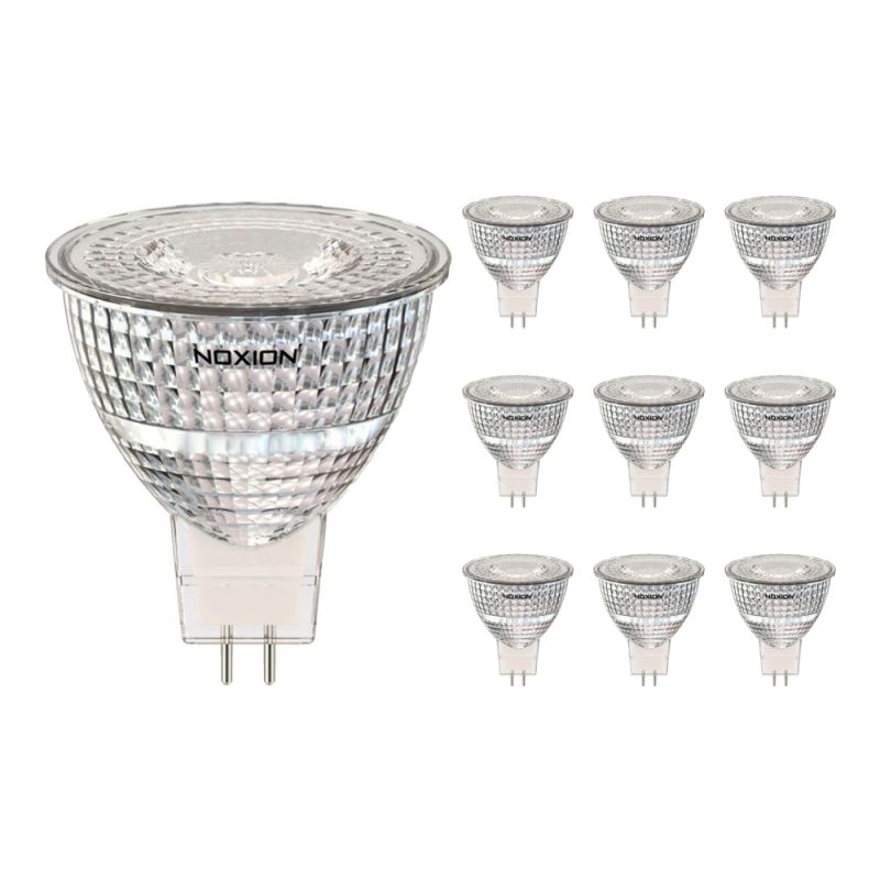 Edisona - Vorteilspack 10x Noxion LED Spot GU5.3 MR16 6,1W