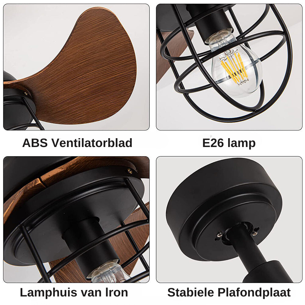 Deckenventilator - LED Licht