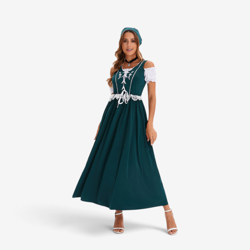 Elegantes Dirndl-Kleid für Damen mit Schnürung