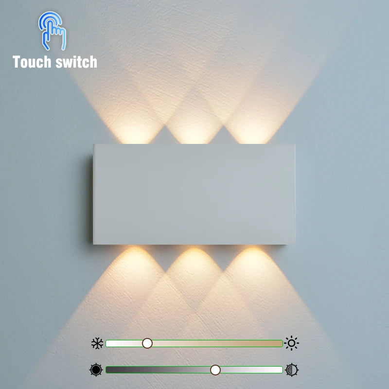 Lumera - Kabellose LED-Wandleuchte mit 4000-mAh-Akku und