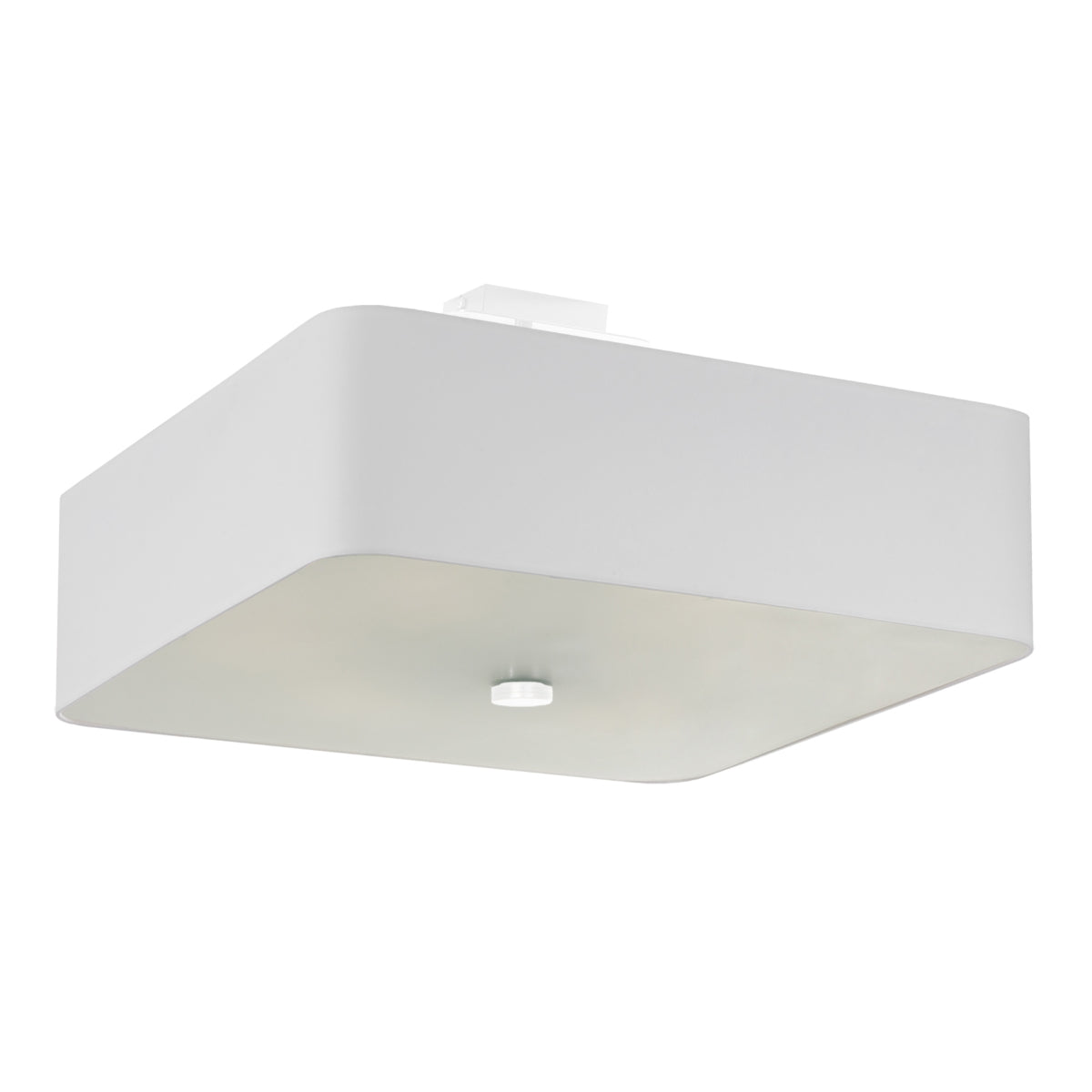 Claria - Deckenleuchte 45 cm, weiß, quadratisch