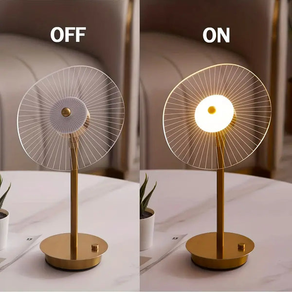Studio - Moderne LED-Tischleuchte für Schlafzimmer &