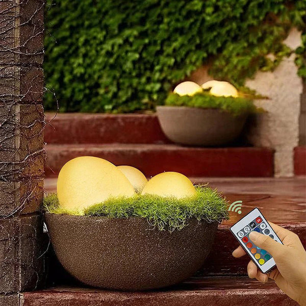 Trailix - Kabellose Gartenleuchte Cobblestone