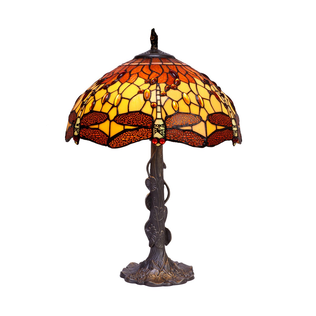 Alexandra - Lighting - Tiffany-Tischleuchte Ø 40 cm Belle
