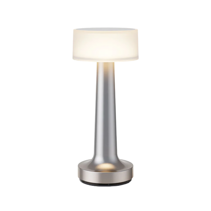 Quelix - Kabellose LED Tischlampe Dimmbar