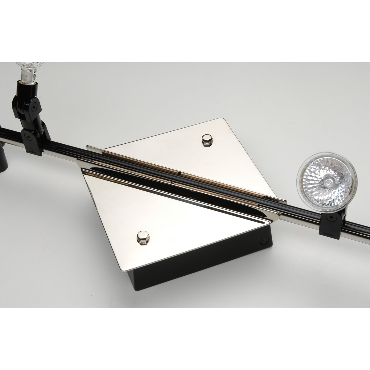 Sparka - LED-Schienen-Deckenleuchte 1 m schwarz-gold